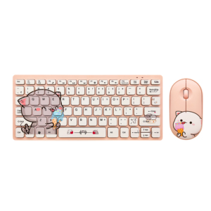 Factory Custom Mini 2,4g Wireless LED Backlight Keyboard Mouse Combo Ultra-slim Portable Keyboard and Mouse set para Home Office