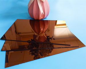 反射镜成品塑料片镜面薄柔性pmma亚克力镜片3毫米 - Product Image 2