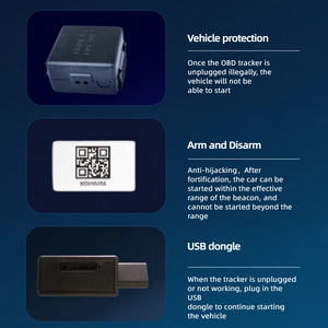 <strong>GPS</strong> <strong>Tracker</strong> DTC Report Supports MQTT/HTTP/<strong>TCP</strong> <strong>Protocol</strong> Free Platform Compatible IOS Android Apps Features Beidou AGPS - Product Image 5