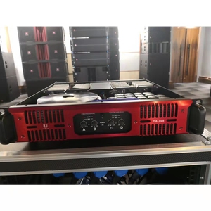 AMPLIFICADOR DE POTENCIA profesional, 2 canales de audio - Product Image 6