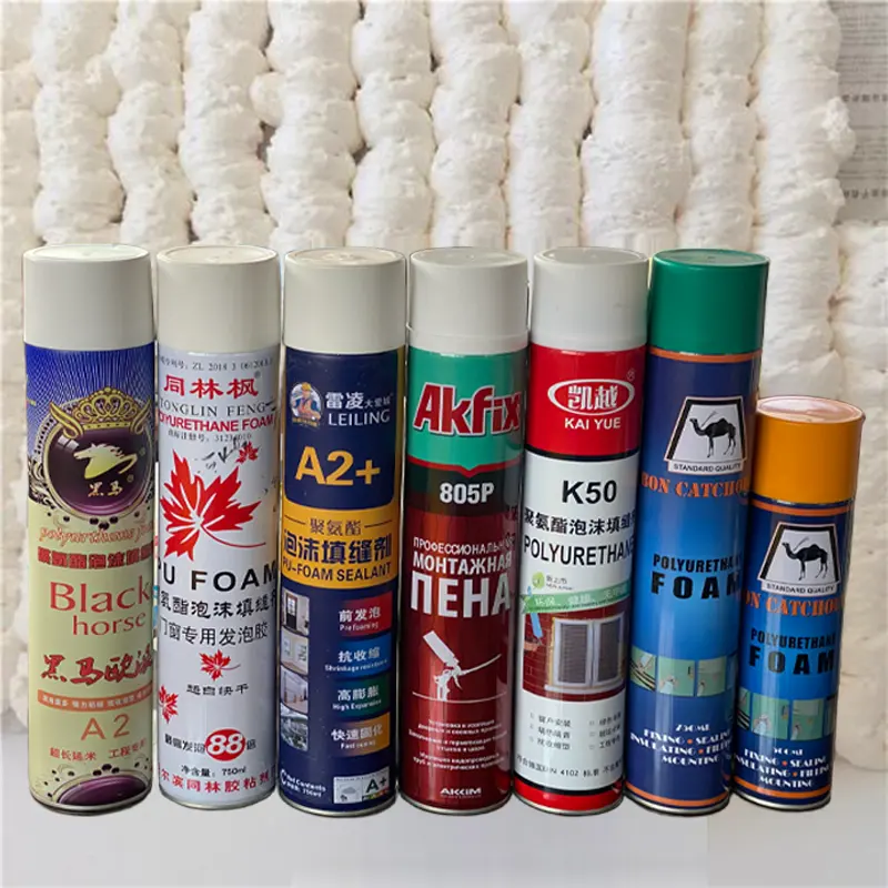 AKfix General purpose PU foam polyurethane foam adhesive