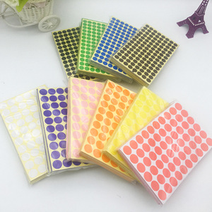 Circular Dot Stickers Colorful Small Circle Stickers Adhesive Labels Numerical <strong>Codes</strong> <strong>Code</strong> Differentiation Mark - Product Image 1