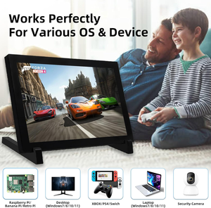 Raspberry Pi 4B 8 pollici Touch Screen 1280x800 IPS Display LCD con supporto per Raspberry Pi 4 modello B/3B +/PC - Product Image 2