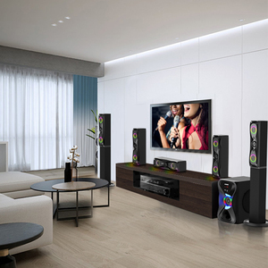 Sistema de cine en casa, Subwoofer estéreo Multimedia de alta calidad, 5,1 - Product Image 5