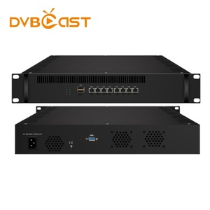 Puerta de enlace IP + servidor IPTV HTTP UDP RTP RTSP y entrada HLS a salida HTTP UDP HLS y RTMP con función VOD - Product Image 2