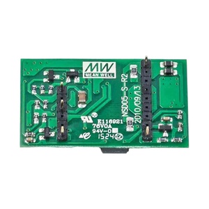 MEAN WELL NSD05-12S12 4:1 Wide <strong>Input</strong>, 12V 5W <strong>DC</strong>-<strong>DC</strong> <strong>Converter</strong>, 0.42A <strong>Output</strong>, High Eff., Cost-effective - Product Image 3