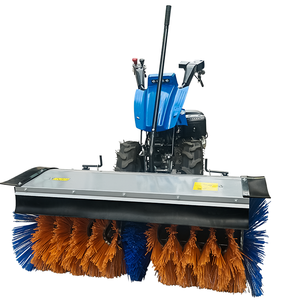 Mô hình <span class=keywords><strong>2025</strong></span> đi bộ phía sau tuyết cày máy tay đẩy loại tuyết quét hộ gia đình tuyết thổi tuyết loại bỏ xe - Product Image 4