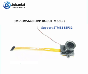 Jubaolai OV5640 sensor con filtro IR-Cut DFOV120 soporte STM32 ESP32 DVP 5MP OV5640 Módulo de cámara