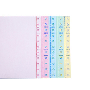 Papel continuo de computadora de alta calidad, papel de copia Ncr, papel continuo sin carbono para computadora