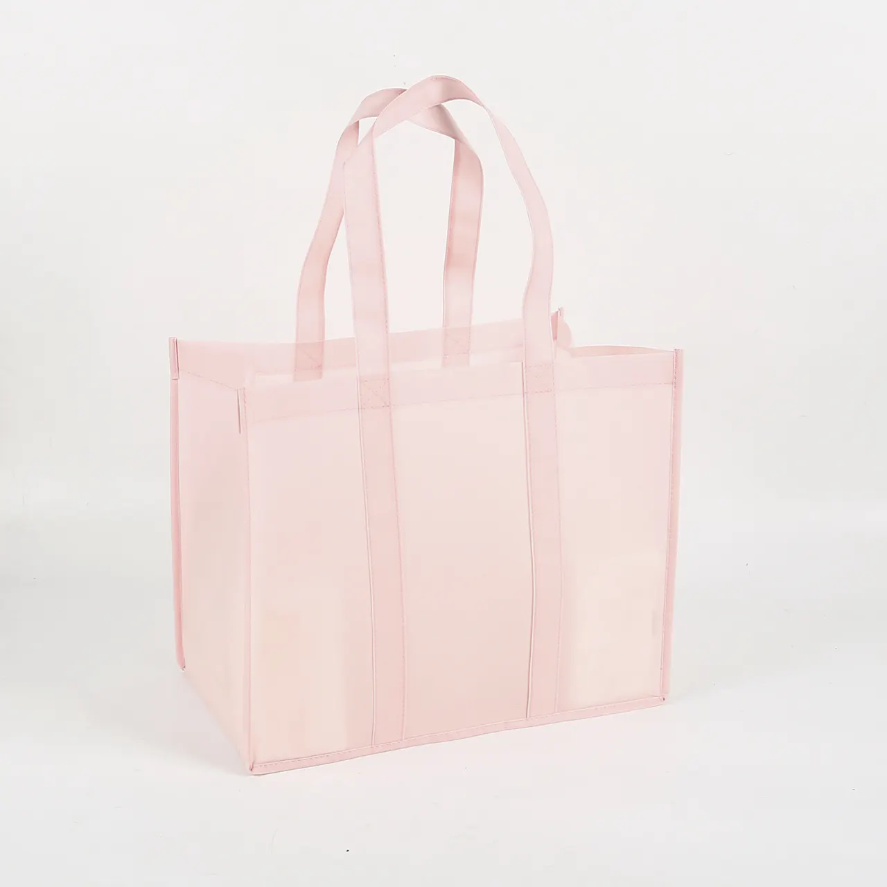 Grand sac à main de shopping réutilisable avec logo imprimé, écologique, recyclable, fourre-tout