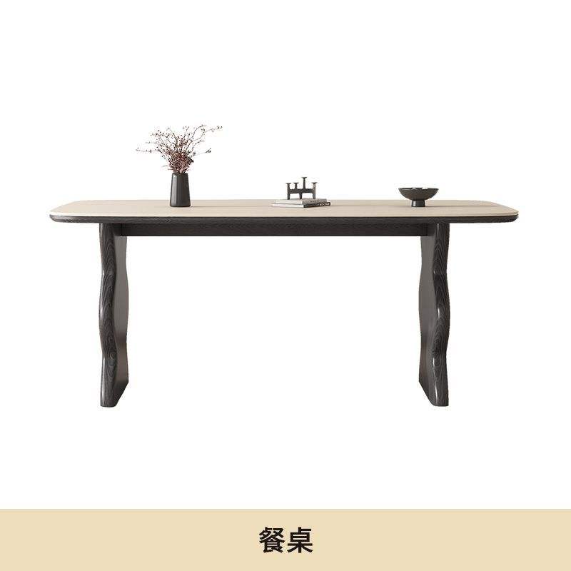 Mesa de comedor tipo losa