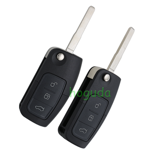 For <strong>Ford</strong> Focus Remote <strong>Key</strong> with 4D63 Chip and 433/315Mhz for <strong>Ford</strong> Fusion Focus Mondeo Fiesta Galaxy HU101 Blade Vehicle Flip <strong>Keys</strong> - Product Image 5