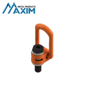 W.L.L.10T-W.L.L22.5T Grade 80 Side Lifting Sling <strong>Swivel</strong> Pivot Anchor Point - Product Image 1