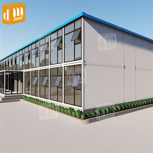 Dreammaker Fácil instalación Casas de contenedores prefabricadas Bloques de construcción móviles modulares desmontables Panel sándwich de casa prefabricada