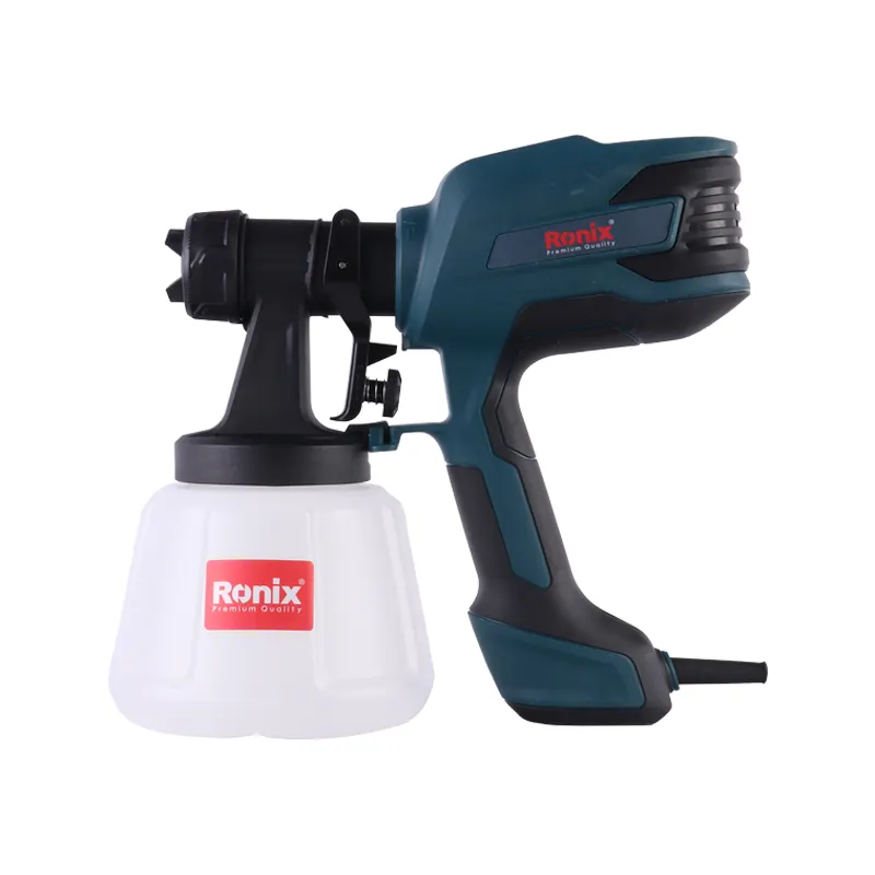 Ronix 1340 Model 450W Portable Home Wall Car Latex Paint Sprayer MDChine Handheld Industrial HVLP Spray Gun