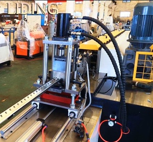 Scaffali per supermercati completamente automatici industriali Rack di stoccaggio Roll Forming Machine steel Storage shelf roll forming machine - Product Image 1