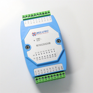 Módulo de comunicaciones Wellpro WP8028ADAM RS485 MODBUS RTU con entrada y salida digital 8DI 8DO - Product Image 3