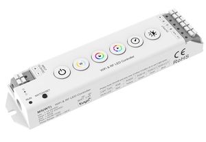 M5 12-24 В 5CH WiFi & RF светодиодный контроллер 6 кнопок RGBWW RGBCW RGB светодиодный диммер TUYA приложение пульт дистанционного управления - Product Image 3