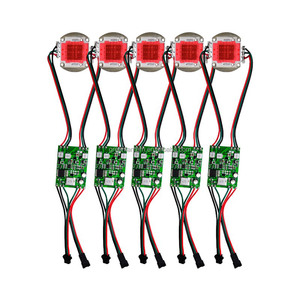 20W 30W Hochleistungs-RGB-LED-Modul WS2811 IC-adressierbares digitales RGB-Vollfarb-12-V-LED-Modul für Werbe-Leuchtkästen