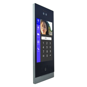 Sistema de construcción WiFi con control de aplicación de teléfono inteligente Imagen HD inalámbrico Monitor interior de 7 pulgadas Pantalla táctil Intercomunicador de 2 vías