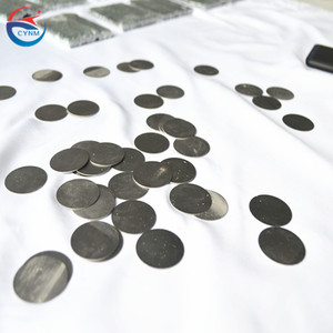 Safir büyüme fırını bileşenleri için silindir Tungsten ve molibden pota