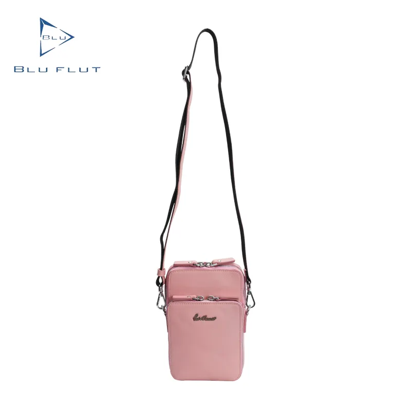 Blu Flut new arrival simples telefone móvel mini-sacos bolsas para meninas genuíno bolsa de couro macio para as mulheres sacos do mensageiro