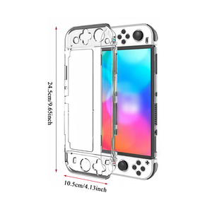 <strong>Big</strong> Sale Dockable Clear <strong>PC</strong> Switch Protective Shell for Nintendo Switch OLED Console Cover <strong>case</strong> for Switch 2 Gaming Accessories - Product Image 6