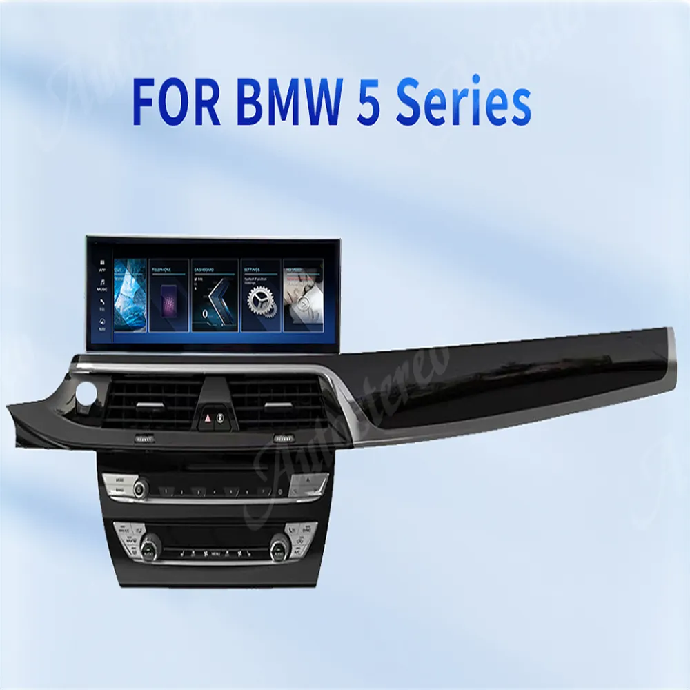 ID8 14,9 Android 13 Carplay para BMW 5 Series F10 F11 5GT F07 M5 reproductor Multimedia de coche navegación GPS Auto Radio pantalla Headunit