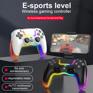 Nueva tendencia controlador ps4 tableta Android Bluetooth inalámbrico teléfono móvil joysticks TV computadora incluso deslumbrante juego de mano GamePad