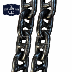 Новинка U2 U3 стандартная сварная стальная судовая шпилька якорная цепь для морского использования - Product Image 2