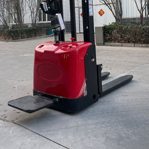 Multi Functional Electric High Altitude Stacker Portable Electric Forklift for <strong>Loading</strong> <strong>Unloading</strong> Self Elevating Stacker Truck - Product Image 2