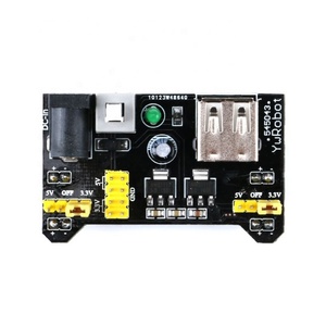 Kit scheda dimostrativa prototipazione 3 pezzi 3.3V/5V modulo di alimentazione 400 punto senza saldatura per Breadboard 65 cavi ponticelli flessibili" - Product Image 4
