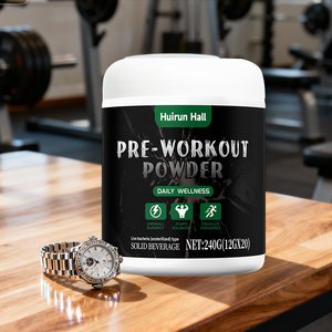 Poşet başına profesyonel sınıf ön egzersiz 12g 20 paketleme kutusu Fitness eğitim enerji gücü tozu - Product Image 2