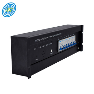Caja de distribución de energía eléctrica, CC-48V, 1/2 PDU, entrada, 10 salidas, 19 pulgadas