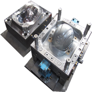 中国塑料安全帽注塑模具模具厂标准导柱和衬套导柱衬套 - Product Image 1