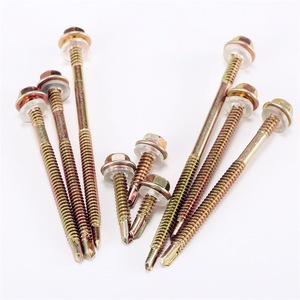 Factory Price ST4.2 Self-Drilling Screws Zinc Coated Hex Head Screws for Quick and Efficient <strong>Fixing</strong> in Construction - Product Image 6