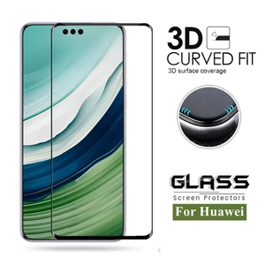 Đối với Huawei Mate 60 Pro/60 3D cạnh keo Tempered Glass bảo vệ màn hình điện thoại di động màn hình Mate 60 Pro cong màn hình phim - Product Image 3