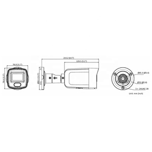 DS-2CD2087G2-LU 8MP 2.8毫米ColorVu防水PoE IP摄像机IP67 - Product Image 4