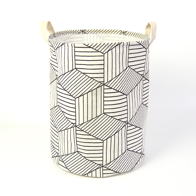 Diameter 33 height 42cm - simple prismatic pattern