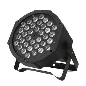 Rgb 18 36 Led 7 Modes Sound Activated <strong>Dmx</strong> <strong>Control</strong> LED Stage Dj Par Lights <strong>With</strong> Remote <strong>Control</strong> for Club Ktv Disco Party Lighting - Product Image 1
