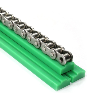 Hdpe de plástico de nylon carril de guía lineal para la producción de transmisión de carril guía de deslizamiento - Product Image 2