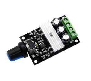 PWM DC 6V 12V 24V 28V 3A Max Motor hız kontrol modülü DC Motor anahtarı denetleyicisi - Product Image 4
