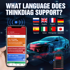 ThinkDiag <strong>Obd2</strong> Code Reader of All System Diagnostic Tool One Year Free Software Obdii Scanner 4.0 Version - Product Image 5