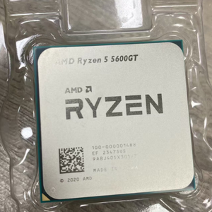 AMD R5 5500GT 3.6 GHz 6コアソケットAM4 16MB L3キャッシュデスクトップCPUプロセッサ - Product Image 3