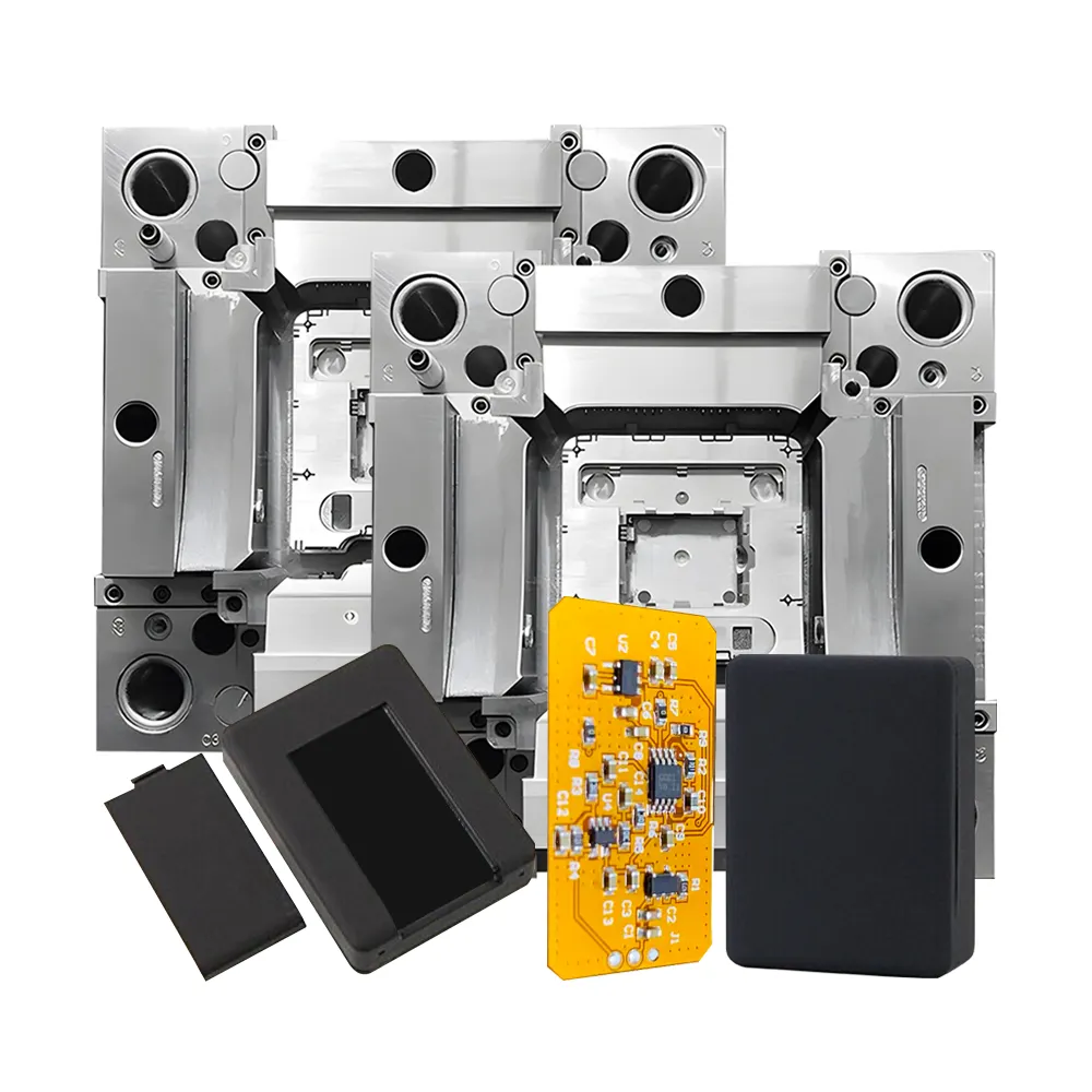 Projetos eletrônicos personalizados invólucro eletrônico de metal personalizado caixa de plástico pcb fabricante de montagem pcba