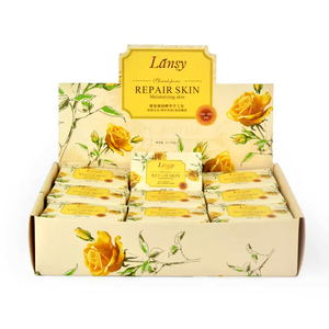 Custom-made White Card Display Box for <strong>Soap</strong> Packaging Box Can <strong>Be</strong> Printed with Environmentally-friendly Materials for Free - Product Image 2