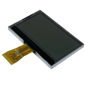 Esnek Lcd ekran panelleri projektör Lcd modülü yüksek çözünürlüklü 7 Segment özel ekran paneli