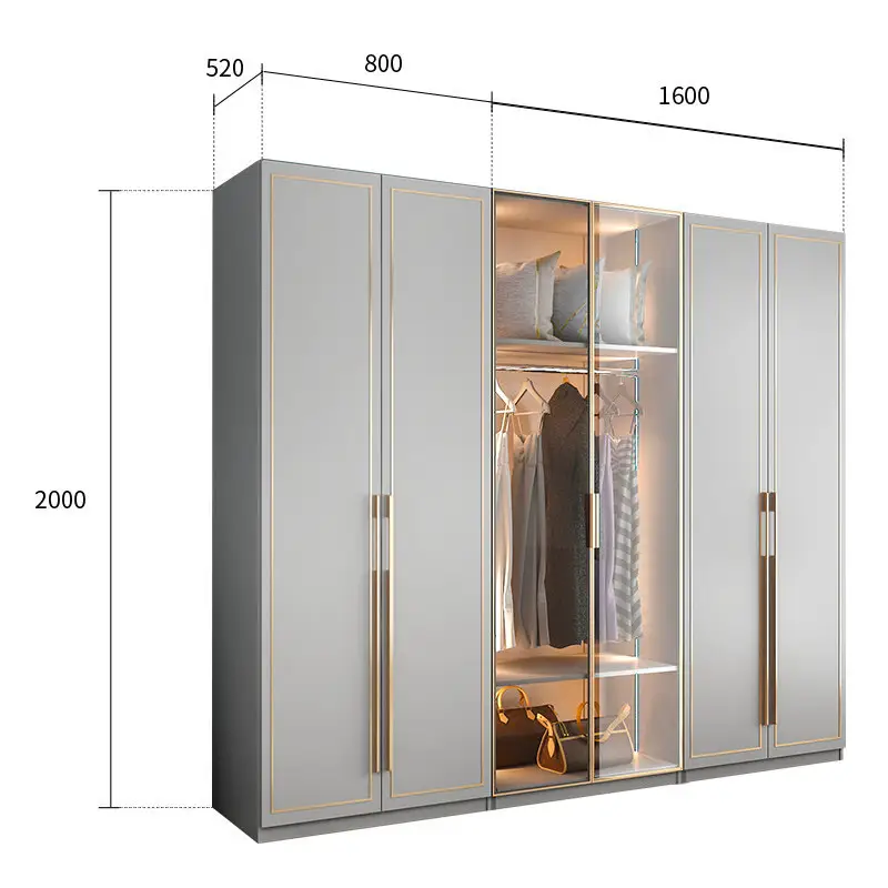 Amoires-armario de dormitorio personalizado, diseño moderno, gran oferta, 2021