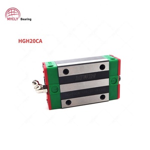 HIWIN-guías lineales HGH20HA HGH20 HGH20CA HIWIN, bloque deslizante, rodamiento lineal HGH20CA - Product Image 1