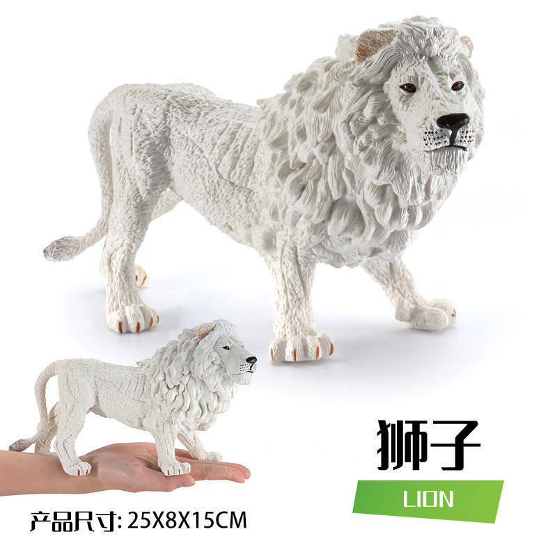 Lion blanc (environ 480g)